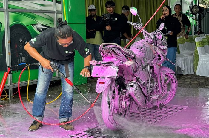 Gatsu Wash: Kuncinya di Setiap Tetes Air